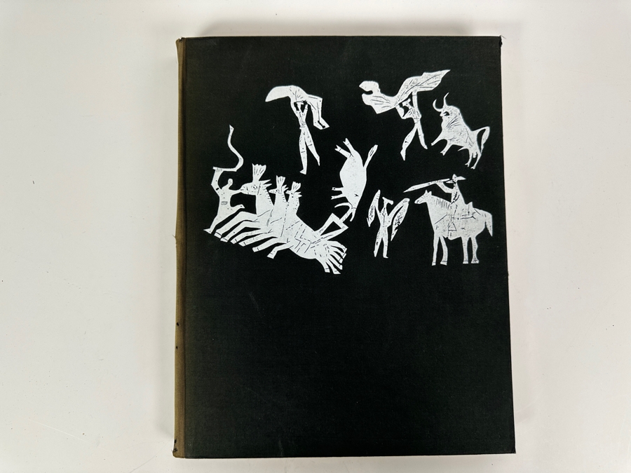 Hardcover German Book Pablo Picasso Das Graphische Werk By Hans Bolliger 1955 [Photo 2]