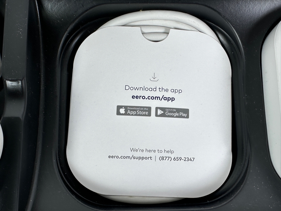 Eero Pro Model No. B010001 Wifi Router [Photo 4]