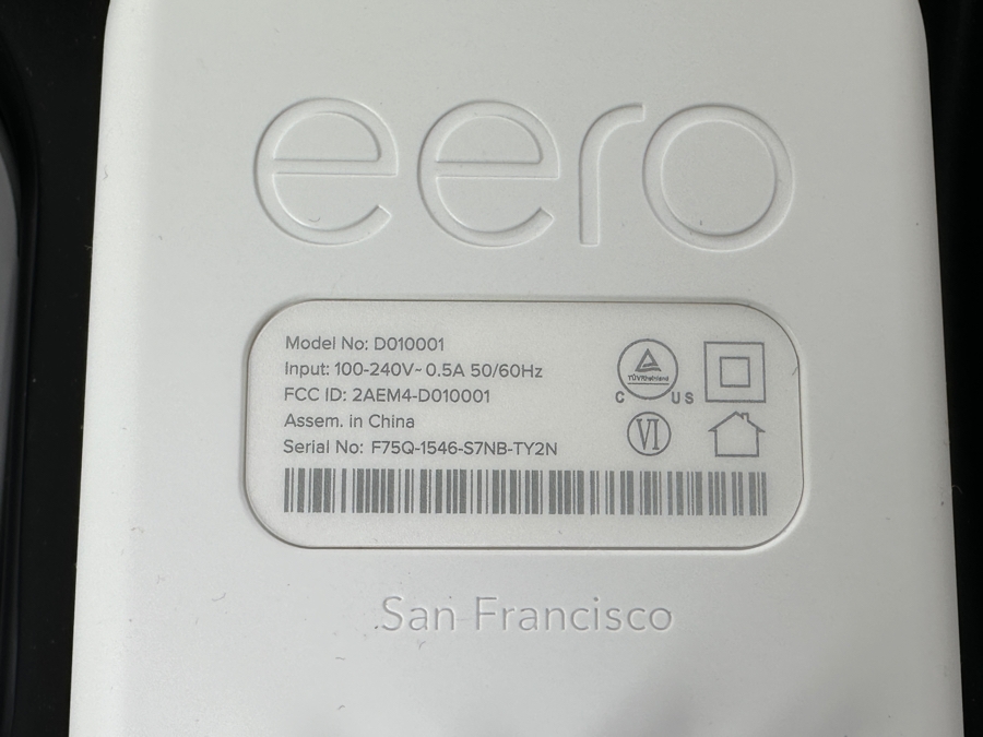 Eero Pro Model No. B010001 Wifi Router [Photo 3]