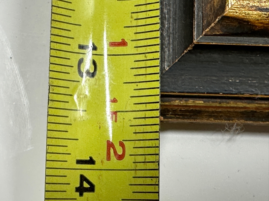 Antonio Beneduce Figurative Abstract Three Cowboys At A Bar Ink Drawing On Paper 8.5 X 6 Framed 16 X 13.5 [Photo 10]