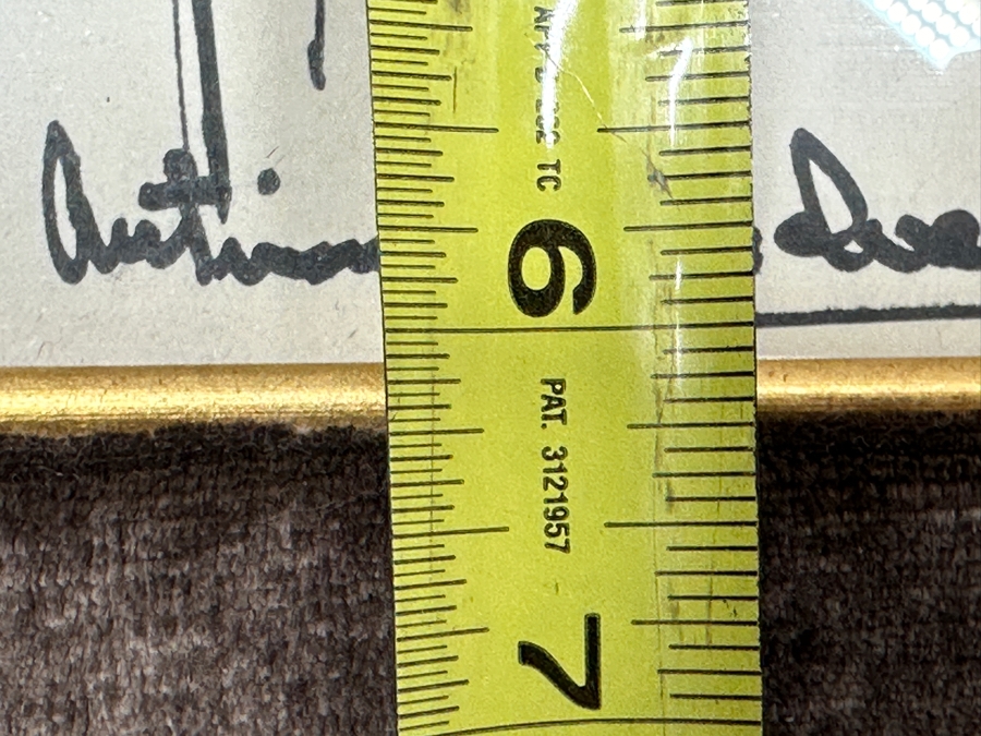 Antonio Beneduce Figurative Abstract Three Cowboys At A Bar Ink Drawing On Paper 8.5 X 6 Framed 16 X 13.5 [Photo 7]