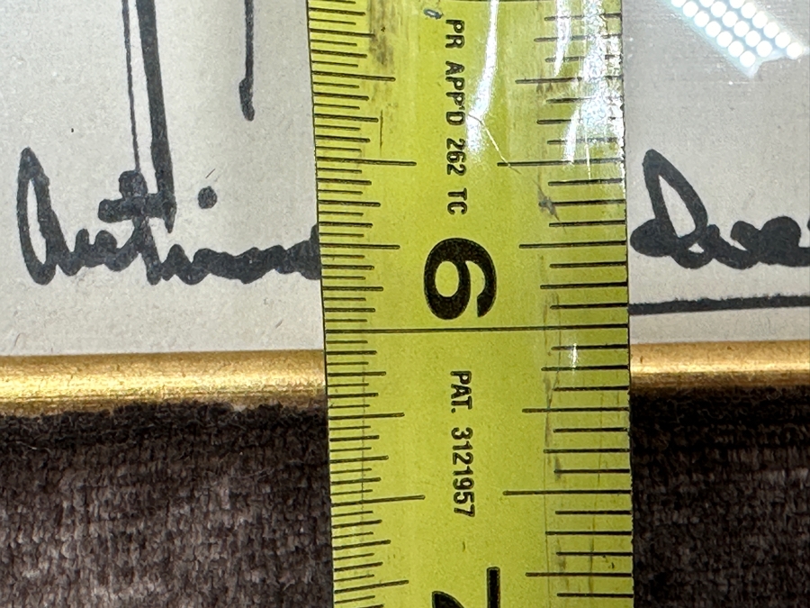 Antonio Beneduce Figurative Abstract Three Cowboys At A Bar Ink Drawing On Paper 8.5 X 6 Framed 16 X 13.5 [Photo 8]