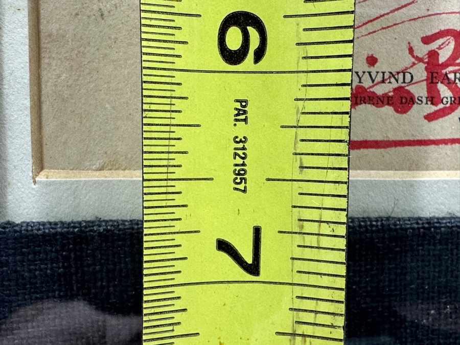 Antonio Beneduce Figurative Abstract Bullfighter Ink Drawing On Paper 4.5 X 6.5 Framed 11.5 X 14 [Photo 6]