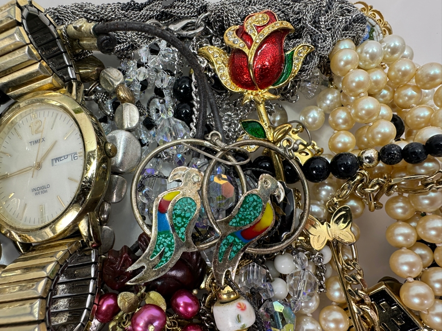 Lot of Costume Jewelry and Watches [Photo 8]