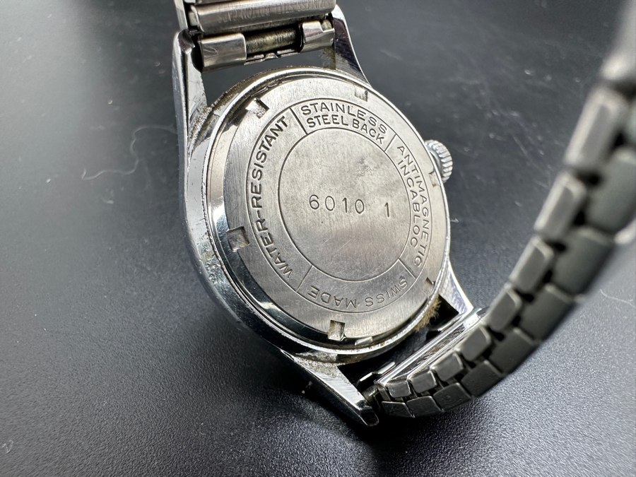 Vintage Carl F. Bucherer Gentleman's Stainless Watch - Working [Photo 8]