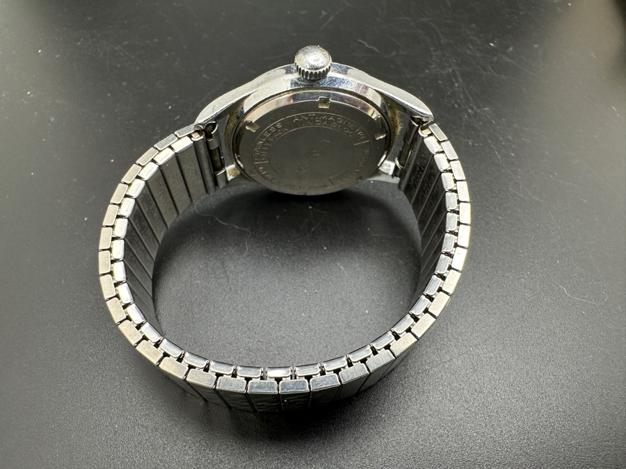 Vintage Carl F. Bucherer Gentleman's Stainless Watch - Working [Photo 9]