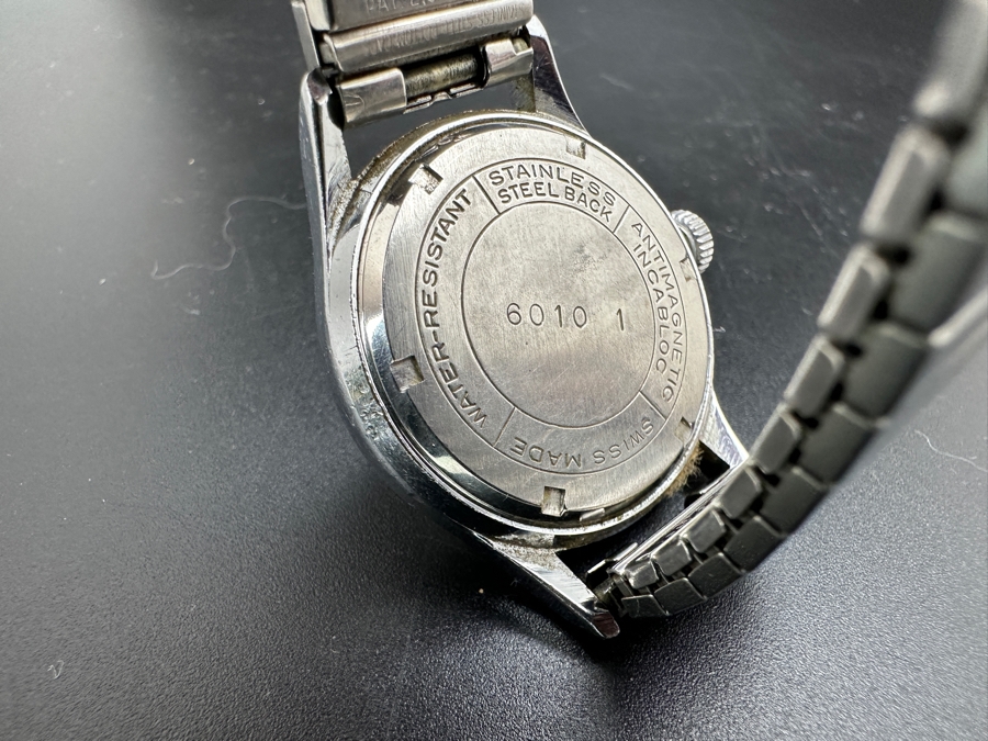 Vintage Carl F. Bucherer Gentleman's Stainless Watch - Working [Photo 7]