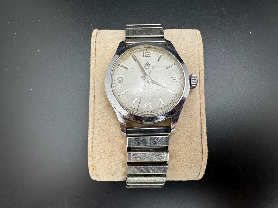 Vintage Carl F. Bucherer Gentleman's Stainless Watch - Working [Photo 2]