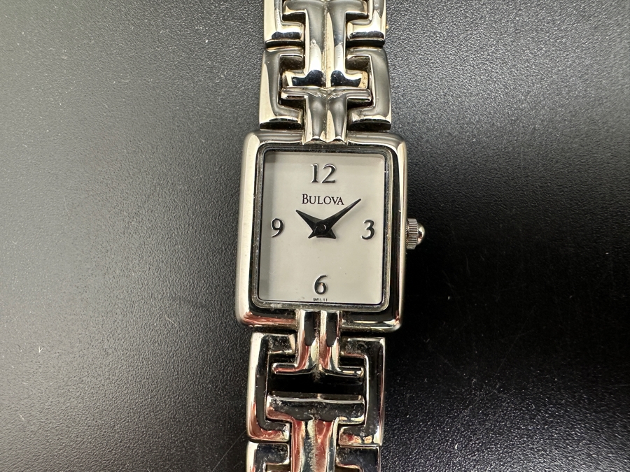 Ladies Bulova Quartz Classic Watch [Photo 2]
