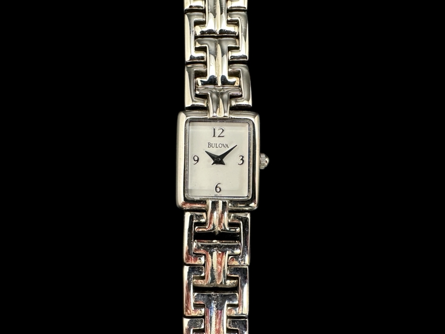 Ladies Bulova Quartz Classic Watch