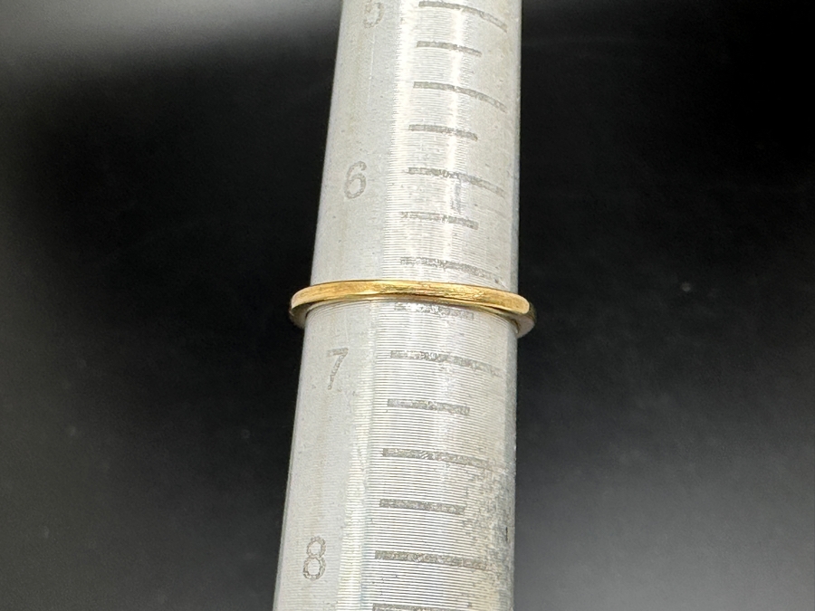 10K Gold Opal Ring Size 6.5 1.9g [Photo 9]