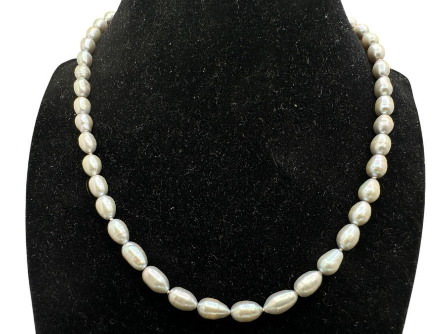 Baroque Pearl 16' Necklace