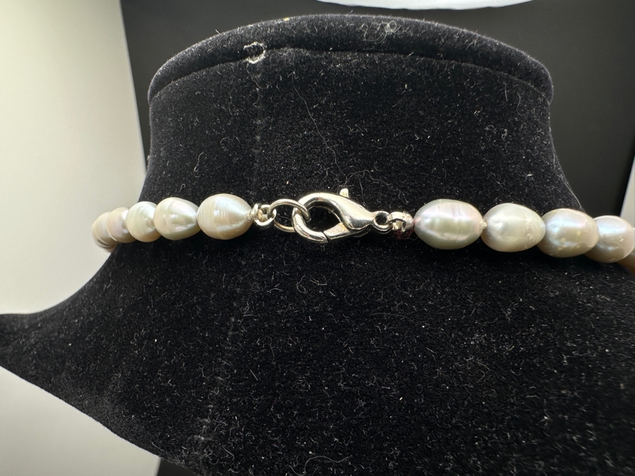 Baroque Pearl 16' Necklace [Photo 3]