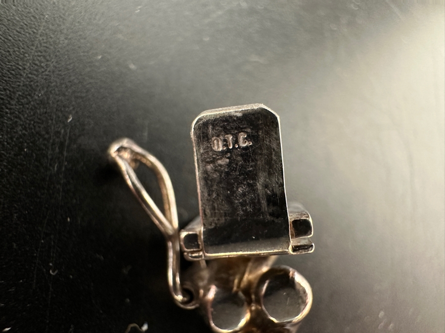 Matching Sterling Silver Italian 18' Necklace And 7' Bracelet 58g [Photo 6]