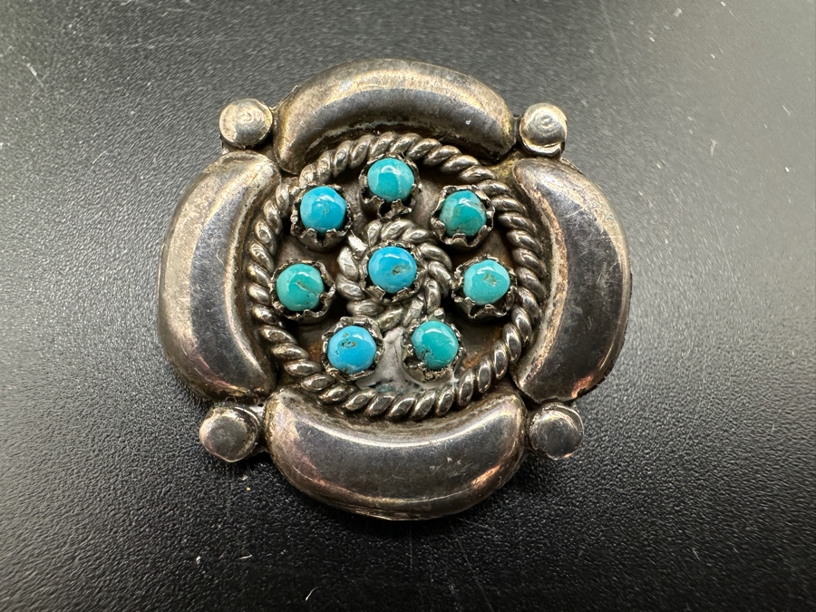 Sterling Silver Jewelry Lot Featuring Bracelets, Earrings & Pins / Brooches 63.7g [Photo 9]