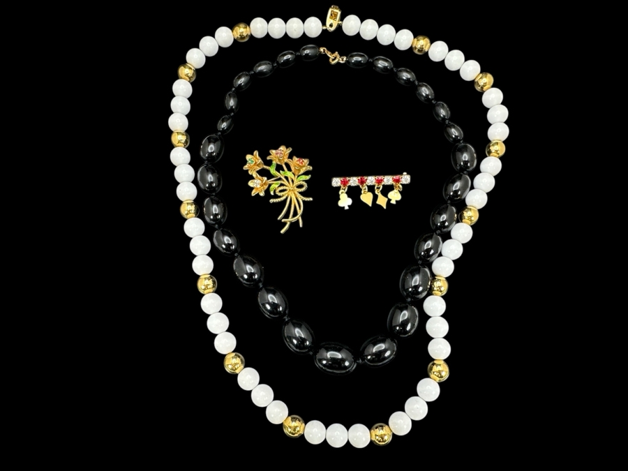 Various Costume Jewelry Pieces From Napier, Trifari & More [Photo 1]