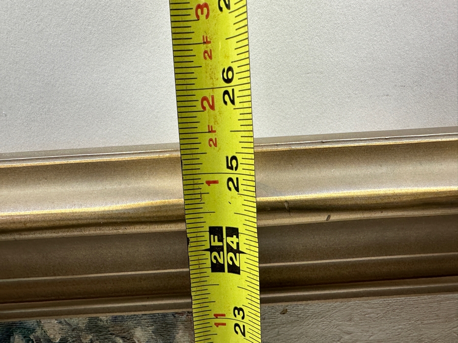 Edith Lavina Sowersby (1875-1959, American/Canadian) Stunning Original Plein Air Landscape Oil Painting On Board 24 X 20 Framed 29 X 25 [Photo 13]