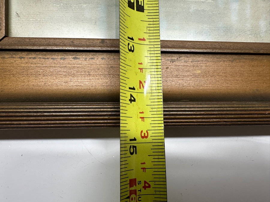 L. M. Cook Original Watercolor Painting On Paper Of A Harbor Scene 14.5 X 11 Framed 18.5 X 14.5 [Photo 13]