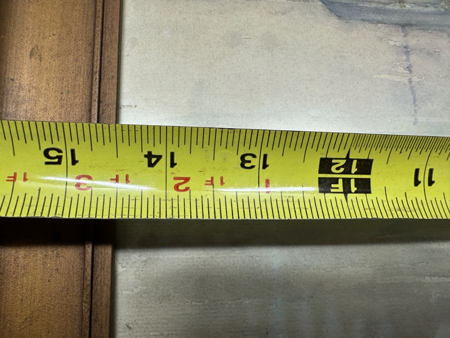 L. M. Cook Original Watercolor Painting On Paper Of A Harbor Scene 14.5 X 11 Framed 18.5 X 14.5 [Photo 10]