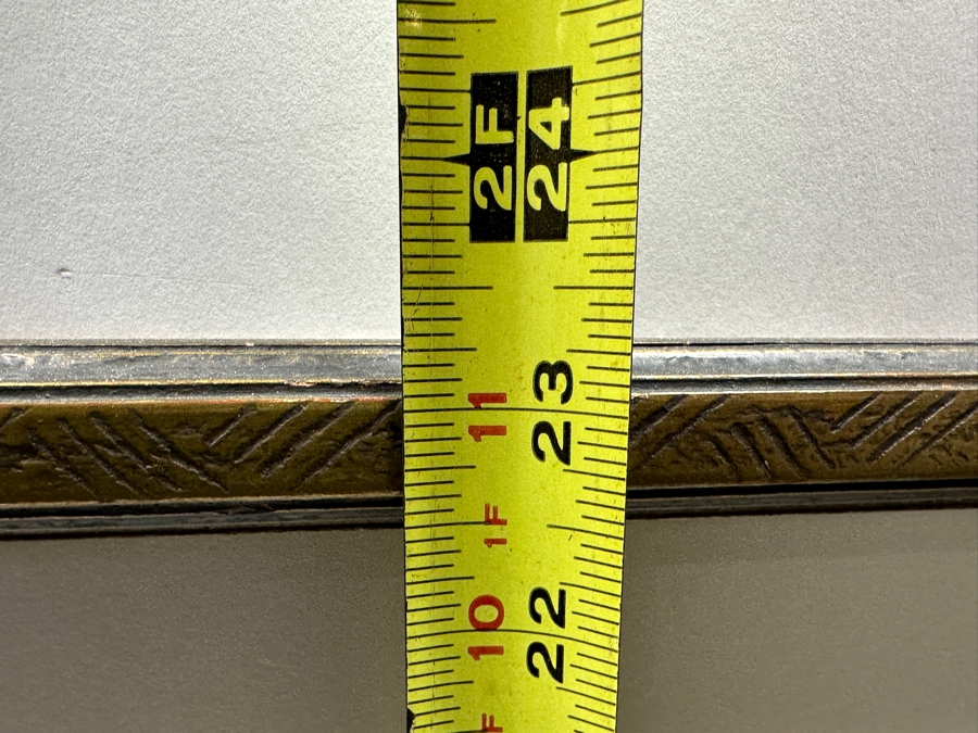 Willet Sudds Foster (1887-1937, American) Original Watercolor On Paper 21 X 15 Framed 29.5 X 23 [Photo 12]