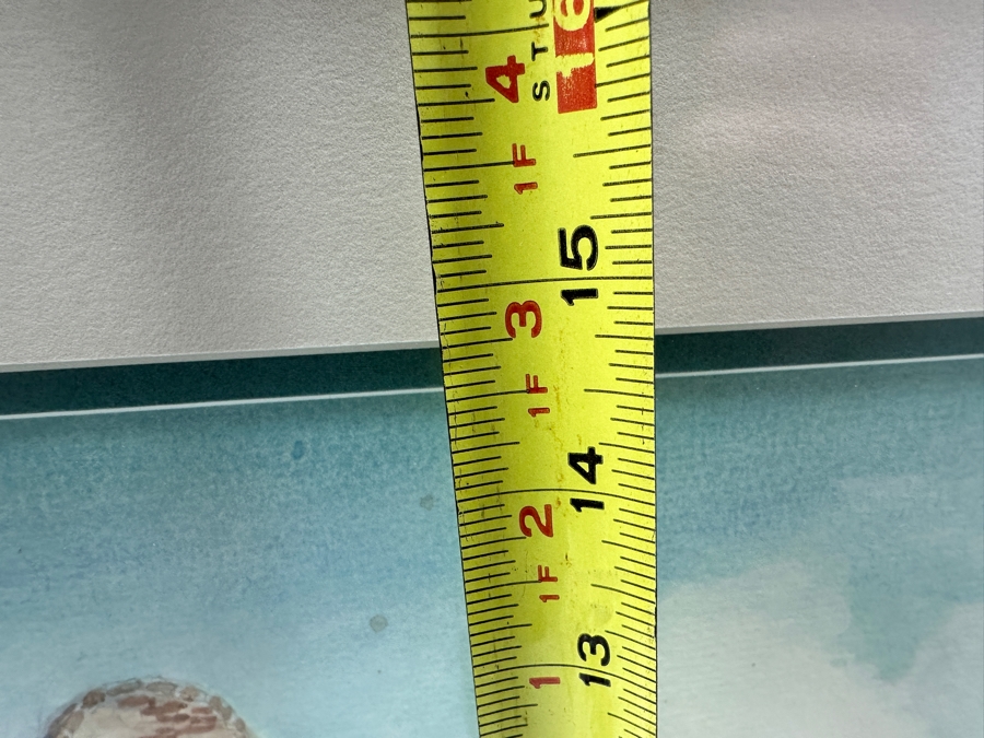 Willet Sudds Foster (1887-1937, American) Original Watercolor On Paper Of California Mission Basilica San Diego De Alcala 21 X 15 Framed 29.5 X 23 [Photo 10]