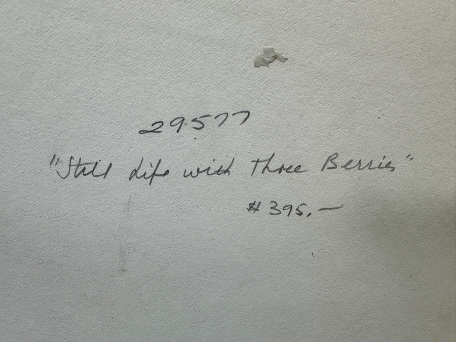 Katalin Ehling Still Life Batik 14 X 18 Framed 20 X 24 [Photo 11]