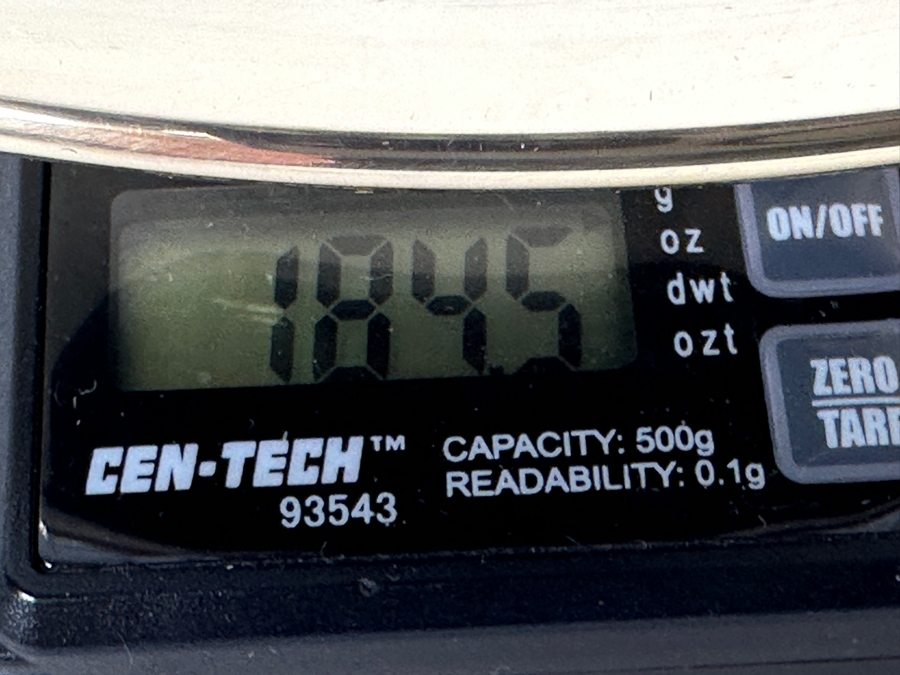 Sterling Silver With 24k Gold The University of California Alumni Plate Limited Edition University Seal 384 184.5g [Photo 6]