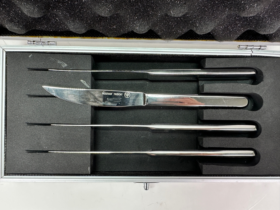 Wusthoff Trident Set of Steak Knives [Photo 3]