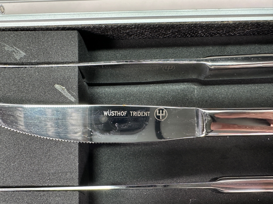 Wusthoff Trident Set of Steak Knives [Photo 4]
