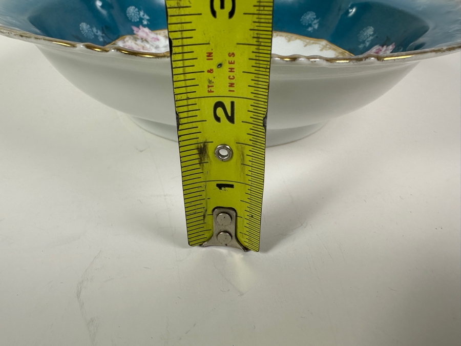 Carlsbad China Austrian Bowl 10'W x 2.5'H [Photo 9]