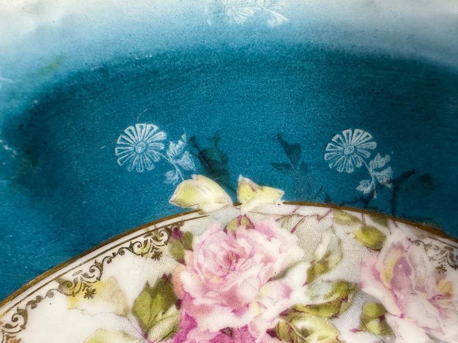 Carlsbad China Austrian Bowl 10'W x 2.5'H [Photo 4]