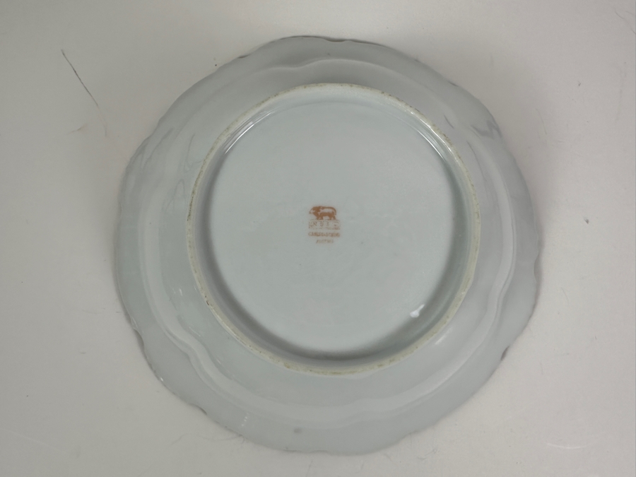 Carlsbad China Austrian Bowl 10'W x 2.5'H [Photo 5]