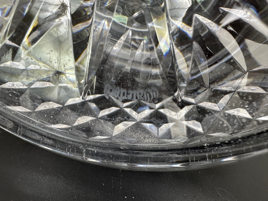 Vintage Waterford Crystal Lismore Liquor Decanter 10'H [Photo 4]