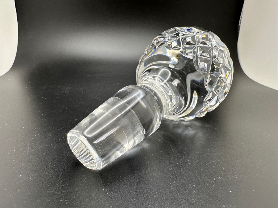 Vintage Waterford Crystal Lismore Liquor Decanter 10'H [Photo 3]