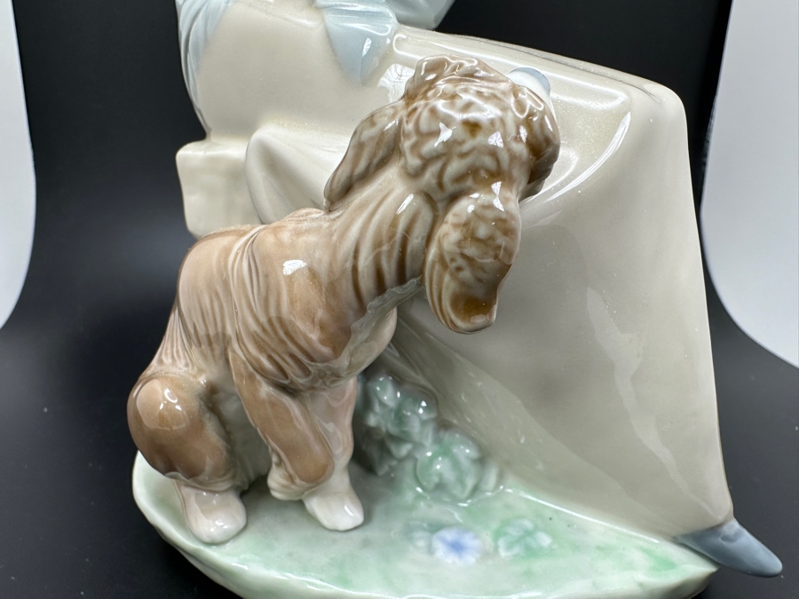 Lladro Jealousy Devotion Figurine #1278  9'H [Photo 5]