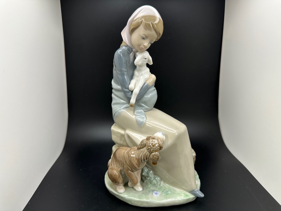 Lladro Jealousy Devotion Figurine #1278  9'H [Photo 2]