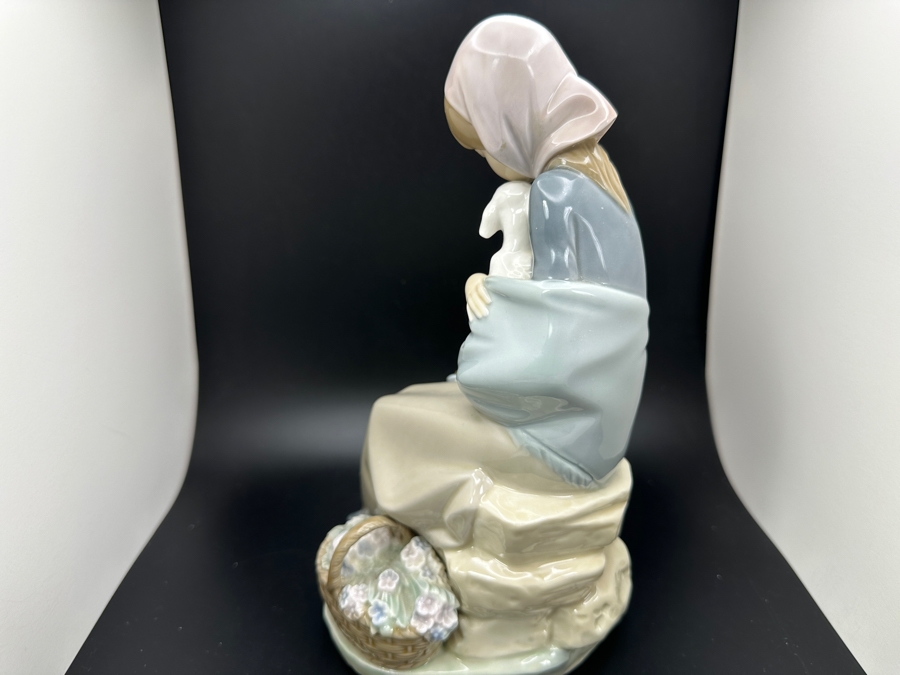 Lladro Jealousy Devotion Figurine #1278  9'H [Photo 8]