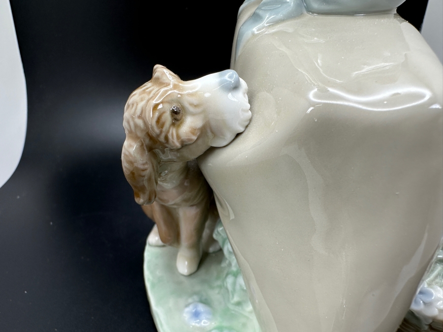 Lladro Jealousy Devotion Figurine #1278  9'H [Photo 6]