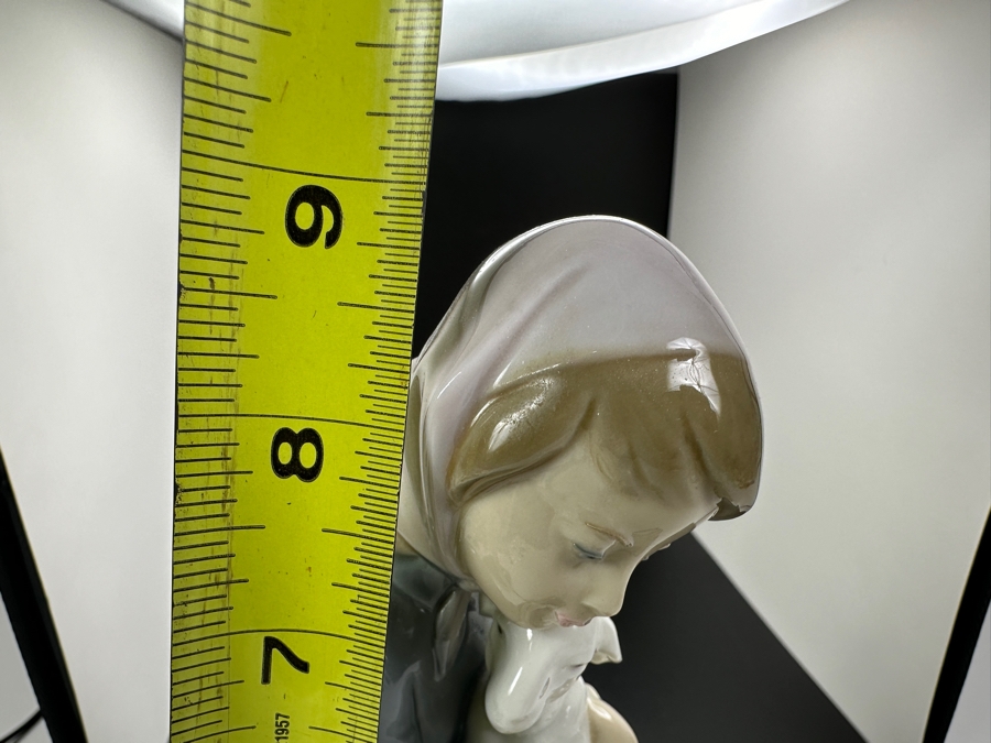 Lladro Jealousy Devotion Figurine #1278  9'H [Photo 11]