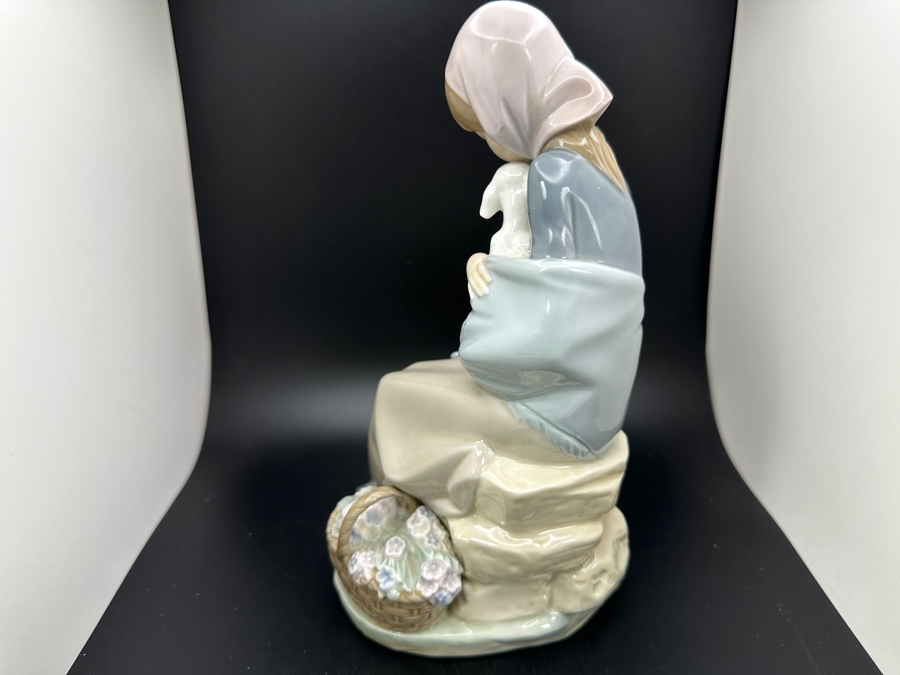 Lladro Jealousy Devotion Figurine #1278  9'H [Photo 9]