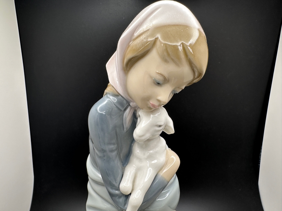 Lladro Jealousy Devotion Figurine #1278  9'H [Photo 3]