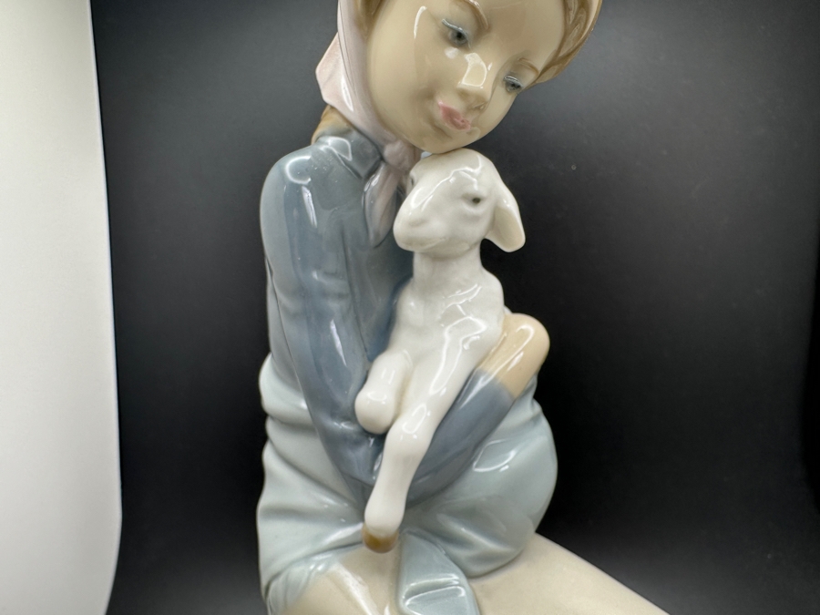 Lladro Jealousy Devotion Figurine #1278  9'H [Photo 4]