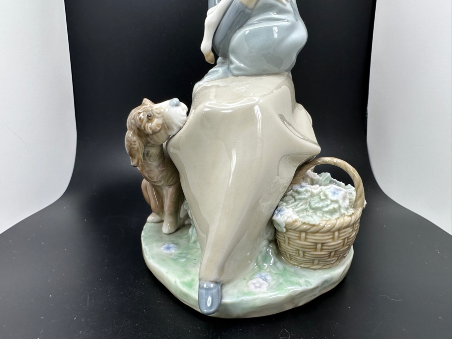 Lladro Jealousy Devotion Figurine #1278  9'H [Photo 7]