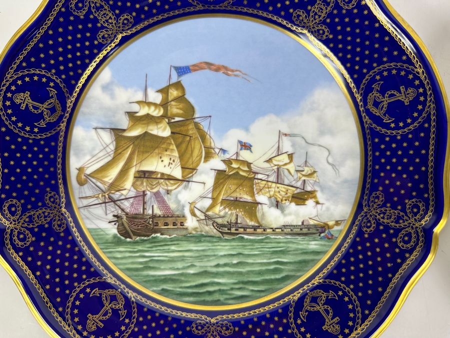 United States Maritime Plate Series Naval Engagements of the War of 1812 No. 1 and Naval Engagements of the War of 1812 No. 5 [Photo 4]