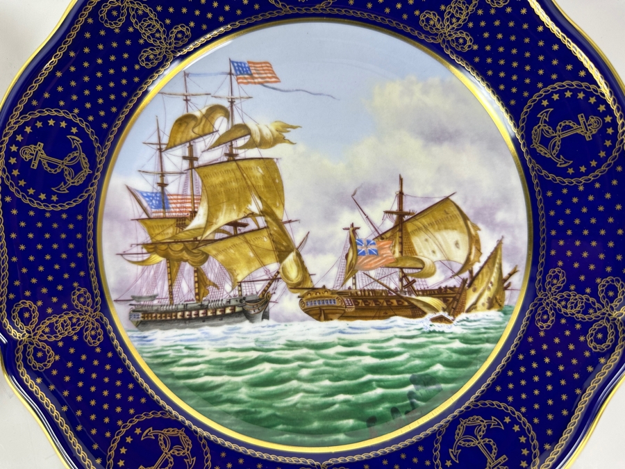 United States Maritime Plate Series Naval Engagements of the War of 1812 No. 1 and Naval Engagements of the War of 1812 No. 5 [Photo 3]