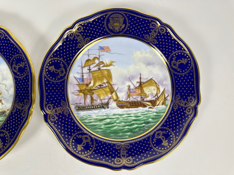 United States Maritime Plate Series Naval Engagements of the War of 1812 No. 1 and Naval Engagements of the War of 1812 No. 5 [Photo 2]
