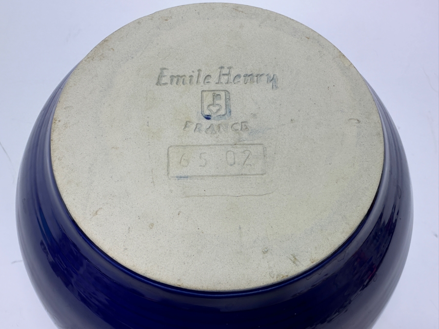 French Emile Henry  Bowl 8.25'W [Photo 5]