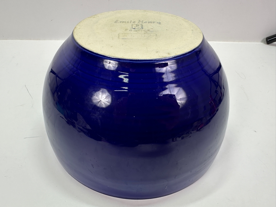 French Emile Henry  Bowl 8.25'W [Photo 4]