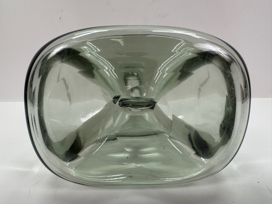 Vintage Holmegaard Smoked Glass Decanter 8'H [Photo 6]