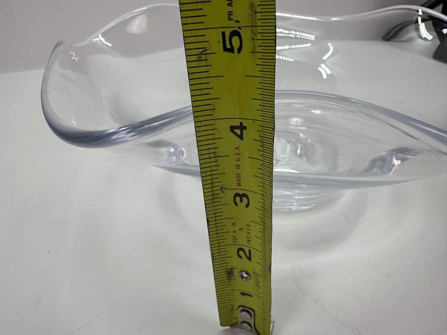 Signed Chelsea Bowl by Simon Pearce 11'W x 4'H [Photo 10]